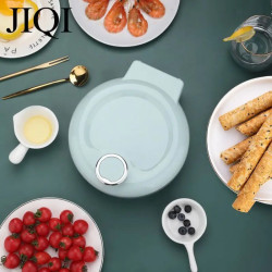 JIQI doppelseitige elektrische Bratpfanne für Pfannkuchen, Crêpes und mehr